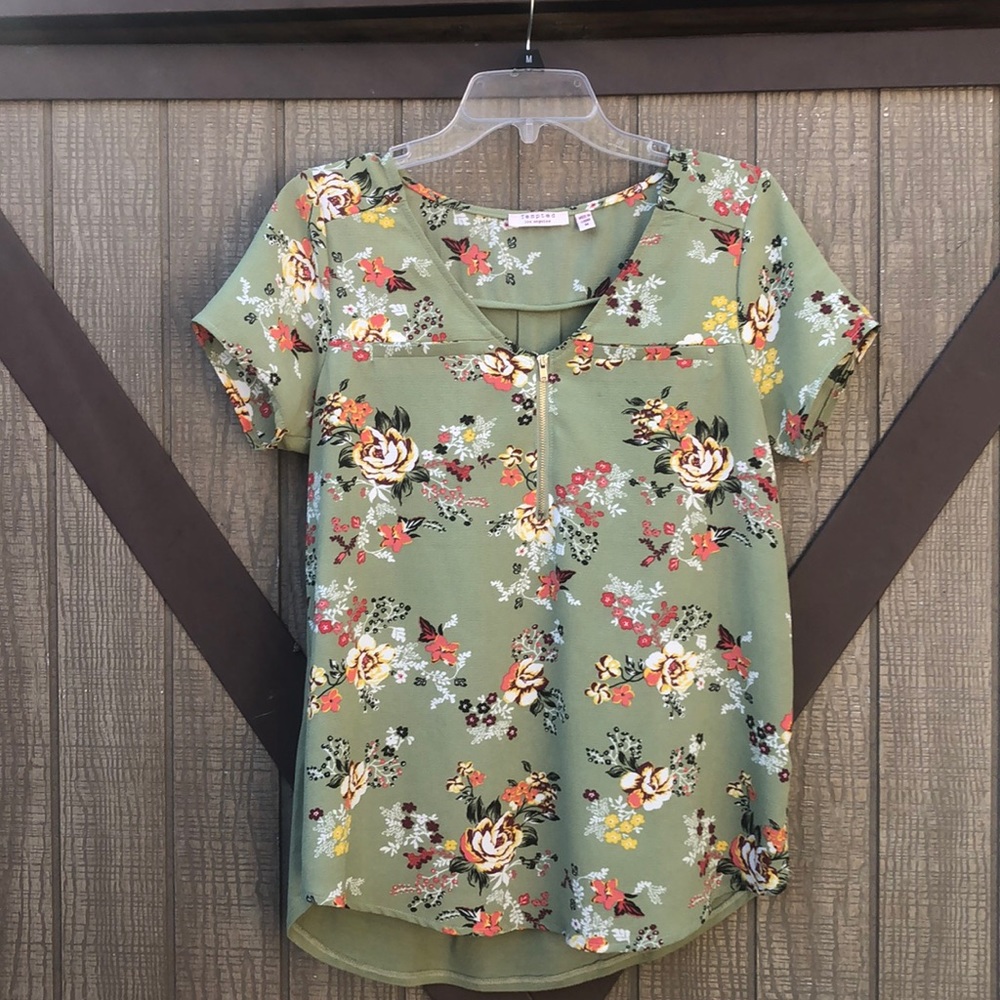 Floral Blouse